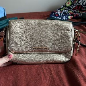 Michael Kors Gold Crossbody Bag